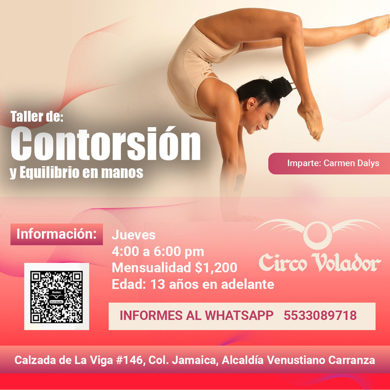 Contorsión y Equilibrio en Manos