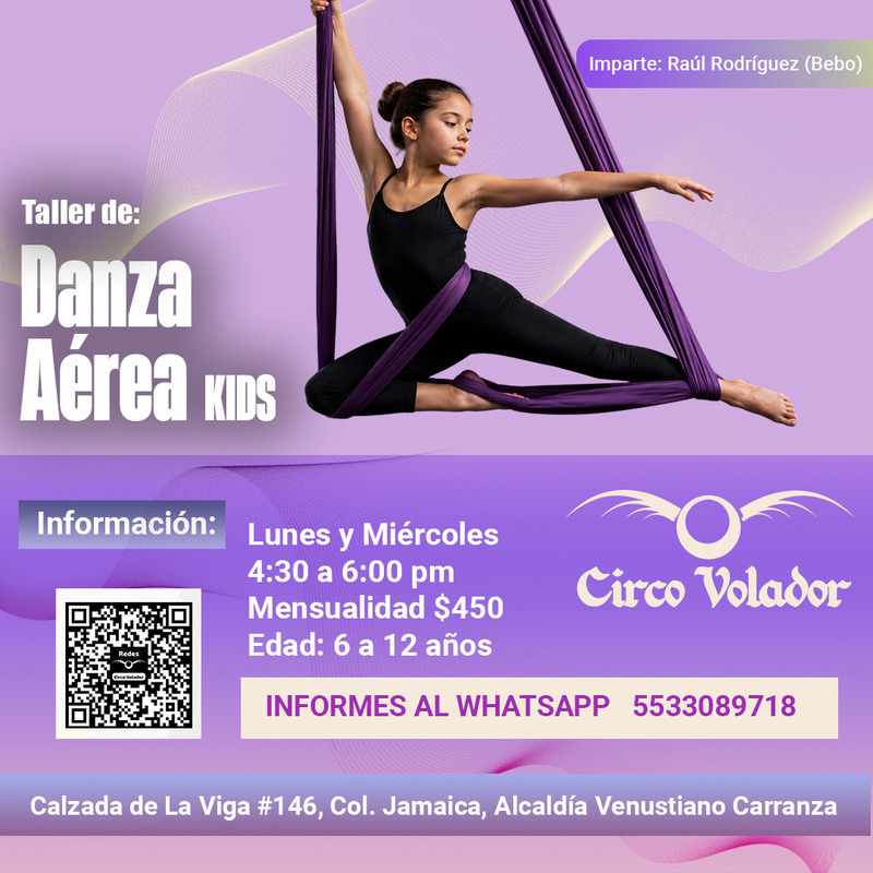 Danza Aérea Kids