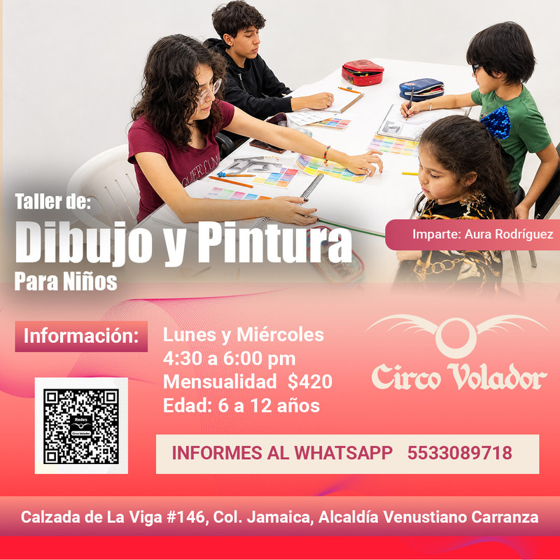 Dibujo y Pintura para Niños