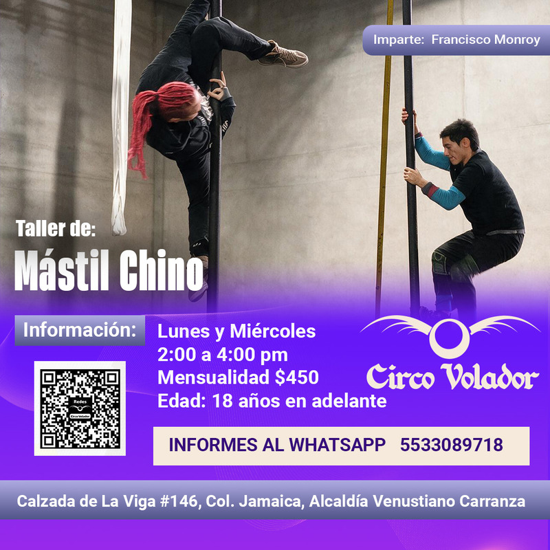 Mástil Chino